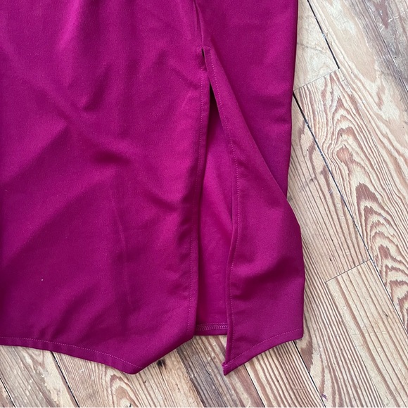 Hello Molly One Shoulder Ruffle Dress Size 8 NWT - Picture 8 of 8